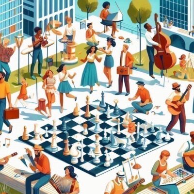 تفریحات امروزی و مدرن