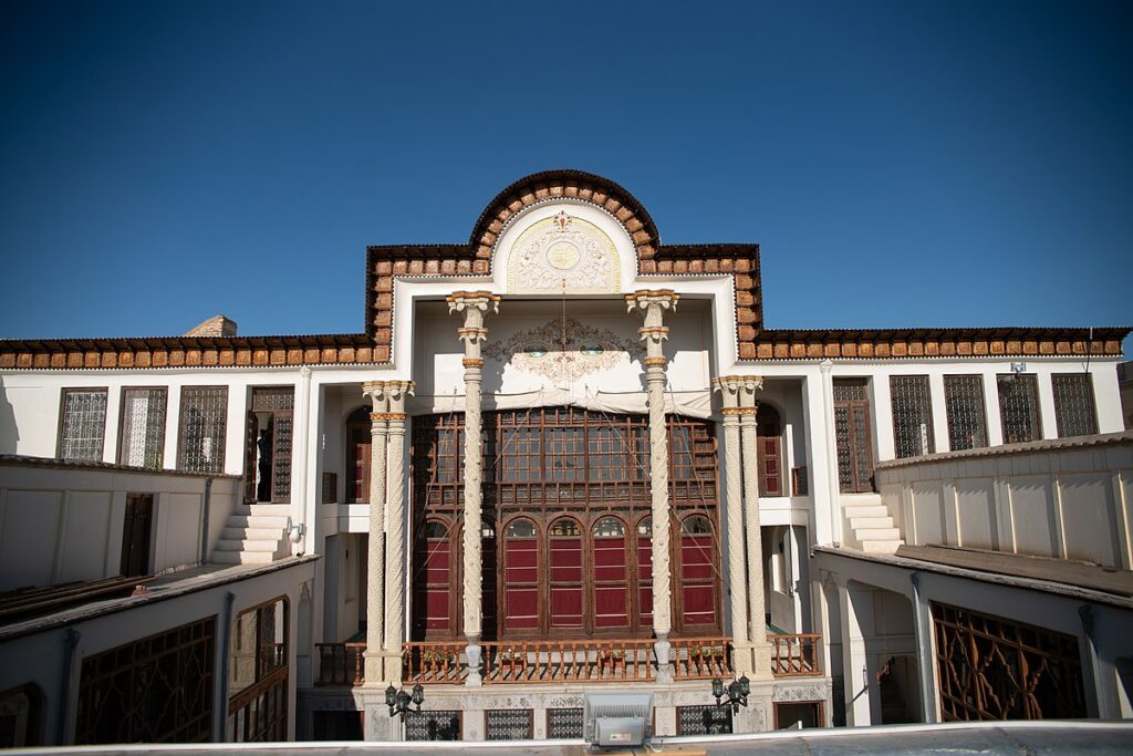 خانه تاریخی علافچیان اصفهان