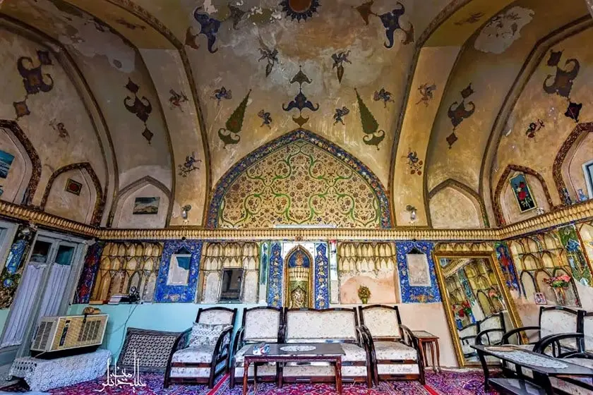 خانه تاریخی شهشهانی اصفهان