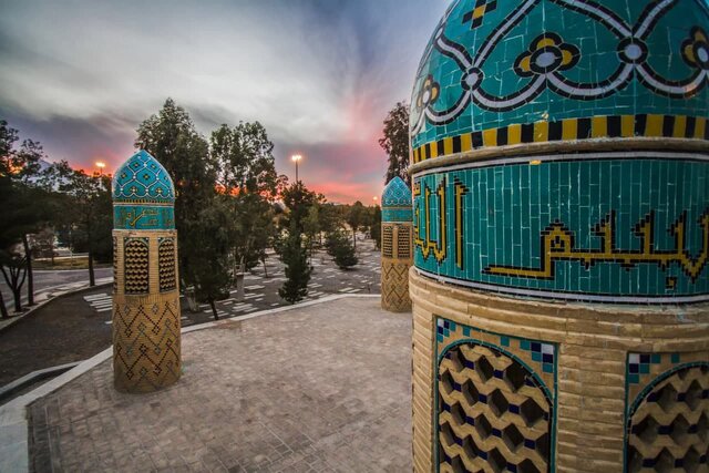 آب انبار کازرونی اصفهان