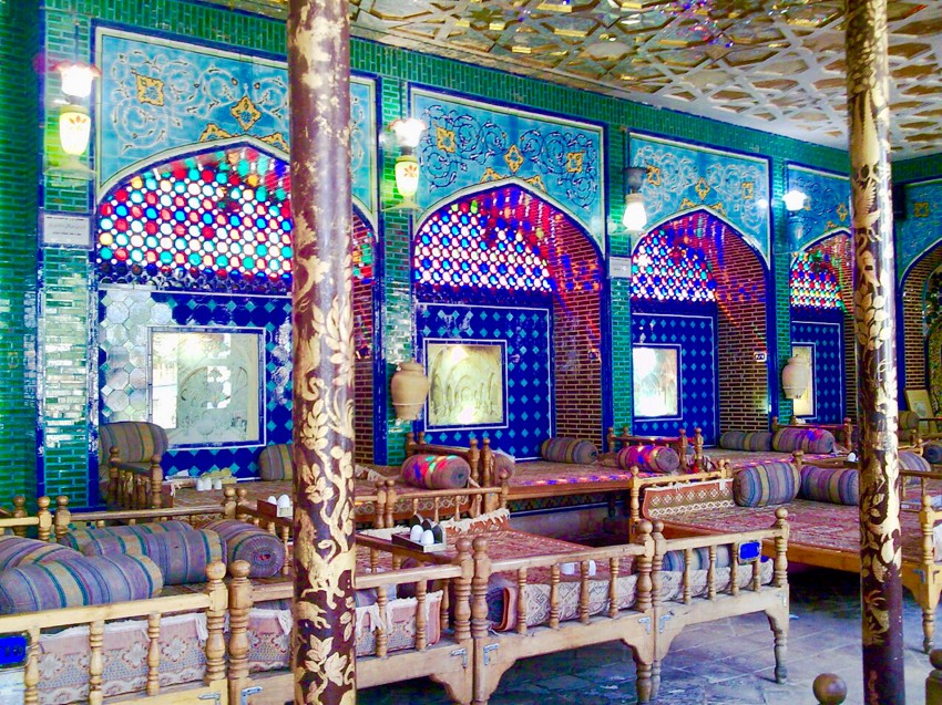 رستوران سنتی نقش جهان
