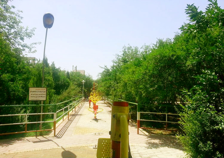 بوستان طوبی یزد