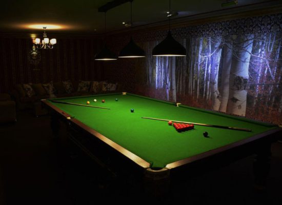 باشگاه بیلیارد شهباز